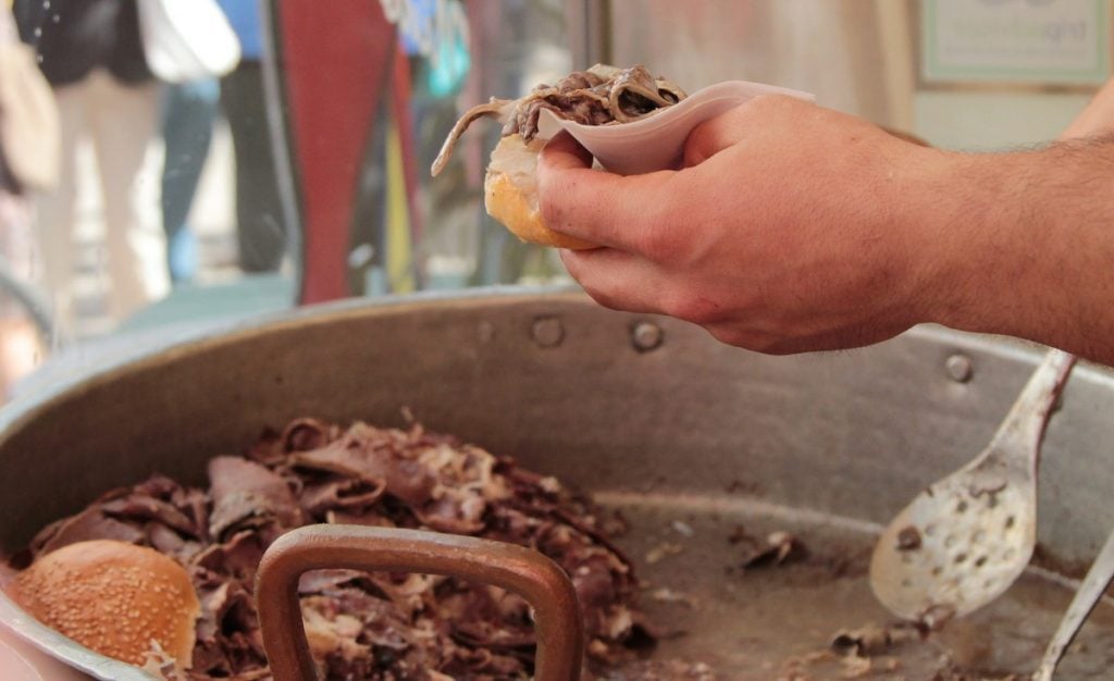 Pani ca' meusa - Palermo