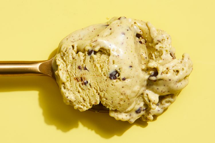 Pistachio Stracciatella Gelato